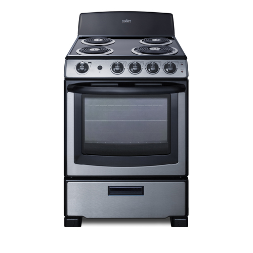 PROEL24SS Electric Range Front