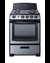 PROEL24SS Electric Range Front