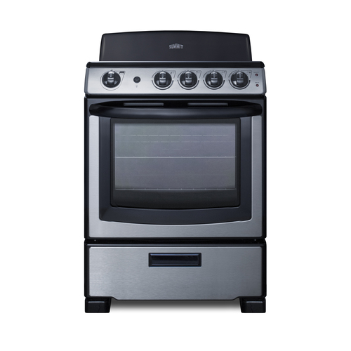 PROEL24SS Electric Range Front