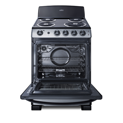 PROEL24SS Electric Range Open