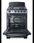 PROEL24SS Electric Range Open