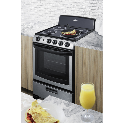 PROEL24SS Electric Range Set