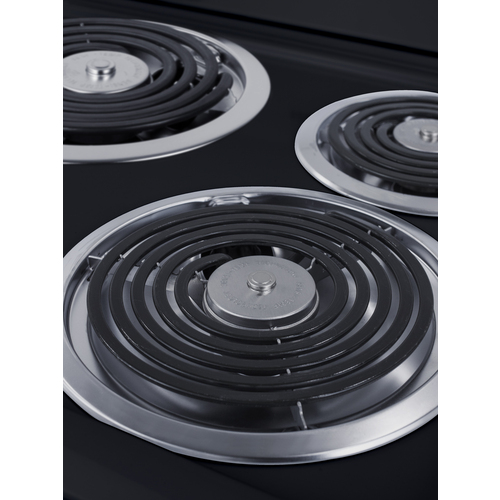 PROEL20SS Electric Range Detail