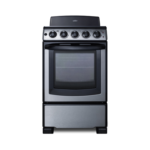 PROEL20SS Electric Range Front