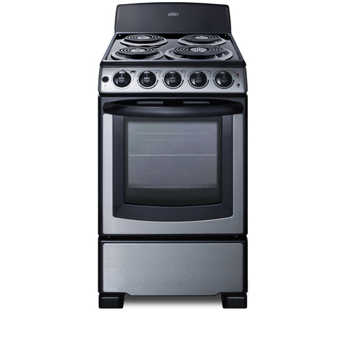 PROEL20SS Electric Range Front