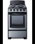 PROEL20SS Electric Range Front