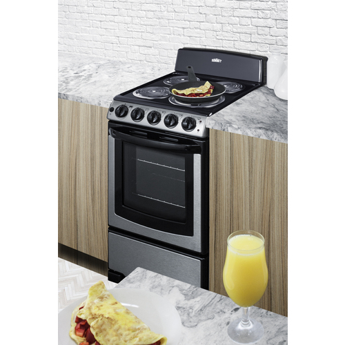 PROEL20SS Electric Range Set