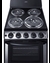 PROEL20SS Electric Range Top