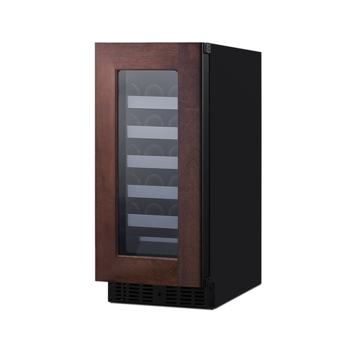 ASDW1522PNRLHD Wine Cellar Angle