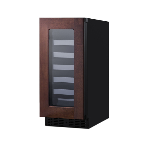 ASDW1522PNRLHD Wine Cellar Angle