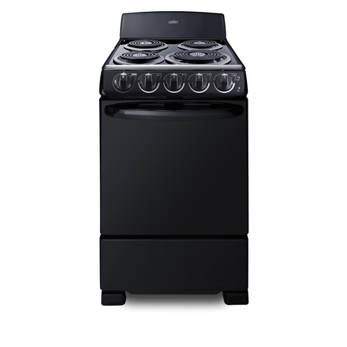 RE2031B Electric Range Front