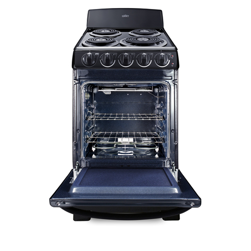 RE2031B Electric Range Open