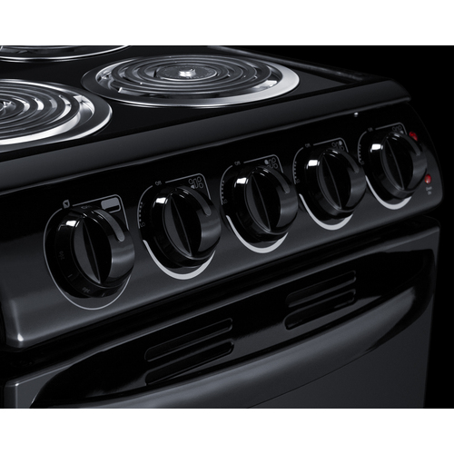 RE2031B Electric Range Detail