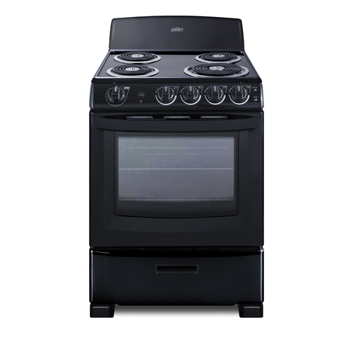 RE2413B Electric Range Front