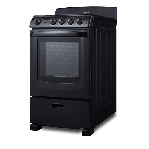 RE2413B Electric Range Angle
