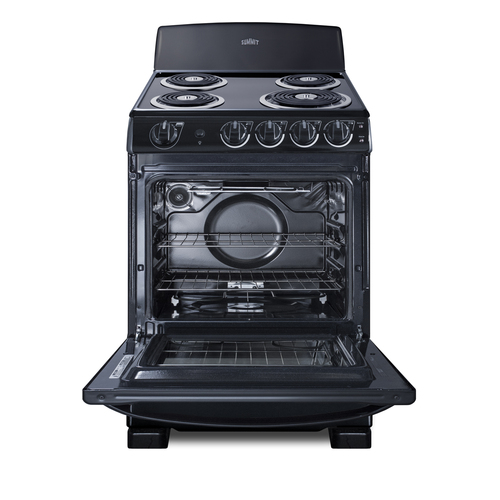 RE2413B Electric Range Open