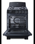 RE2413B Electric Range Open