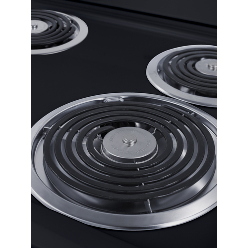 RE2413B Electric Range Detail