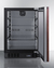 SCR610BLSDIF Refrigerator Open