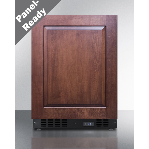 SCR610BLSDIF Refrigerator Front