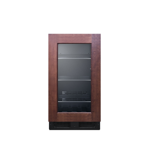 CL181WBVPNR Refrigerator Front