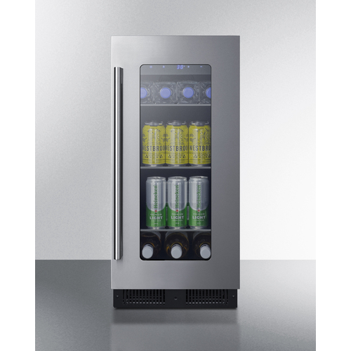 ALBV15 Refrigerator Full