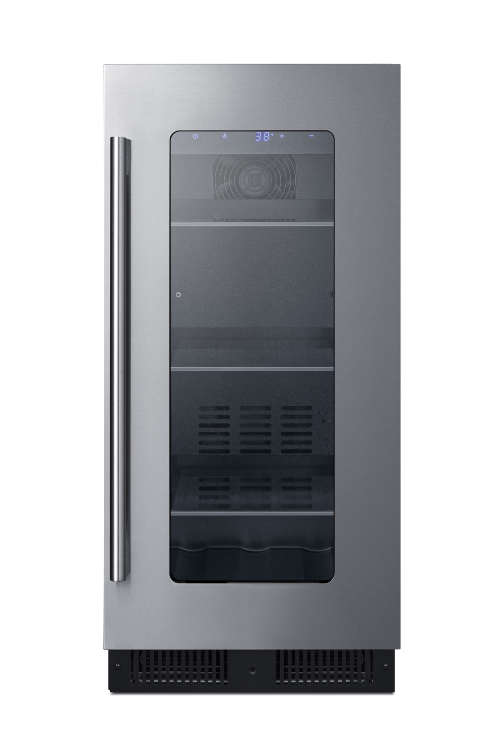 Summit 15" Built In Undercounter Beverage Center ALBV15 | Fridge.com