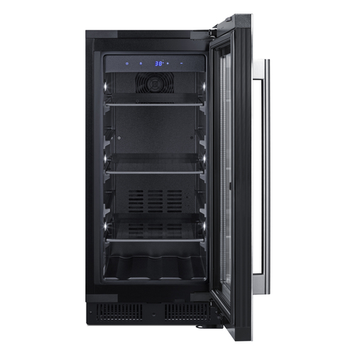 ALBV15 Refrigerator Open