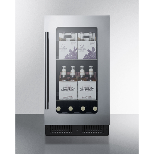 CL181WBVCSS Refrigerator Full