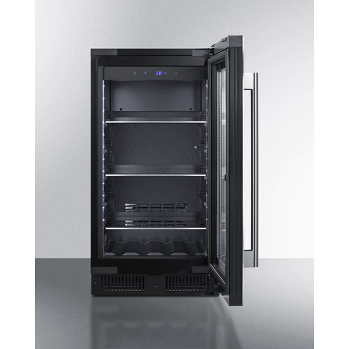 CL181WBVCSS Refrigerator Open