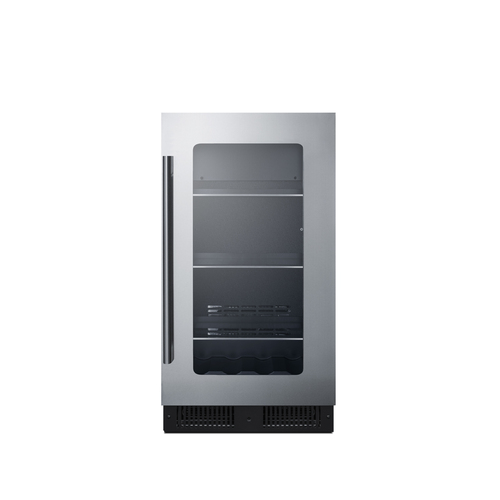 CL181WBVCSS Refrigerator Front