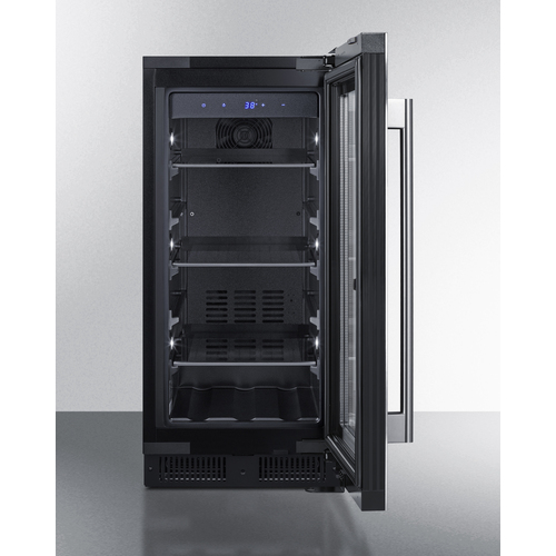 ALBV15CSS Refrigerator Open