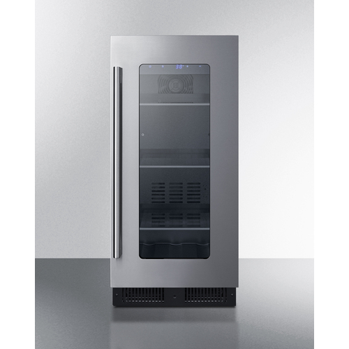 ALBV15CSS Refrigerator Front