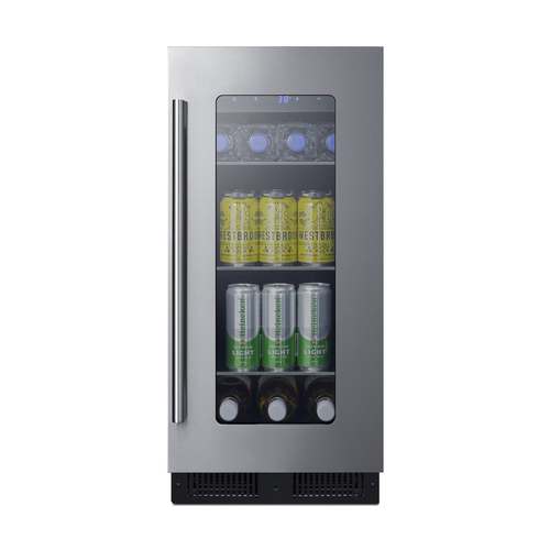 ALBV15CSS Refrigerator Full