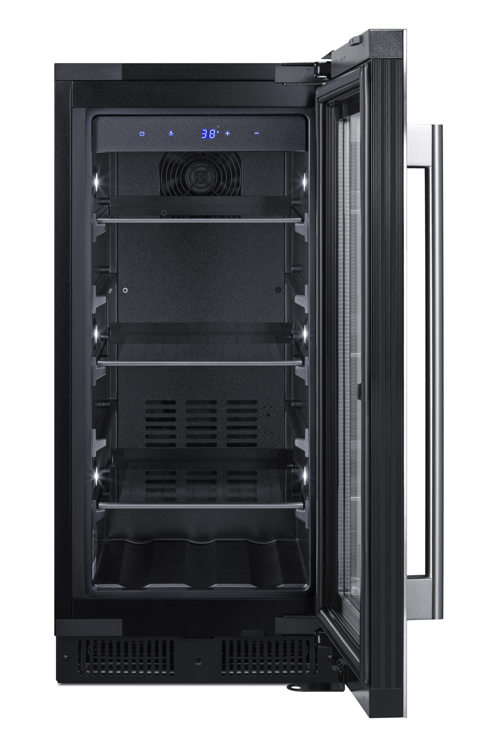 Summit 15" Built In Undercounter Beverage Center ALBV15CSS | Fridge.com