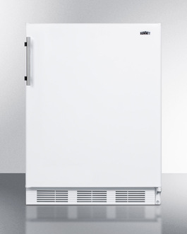 AL650W Refrigerator Freezer Front