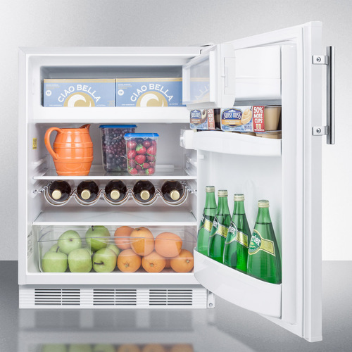 AL650W Refrigerator Freezer Full