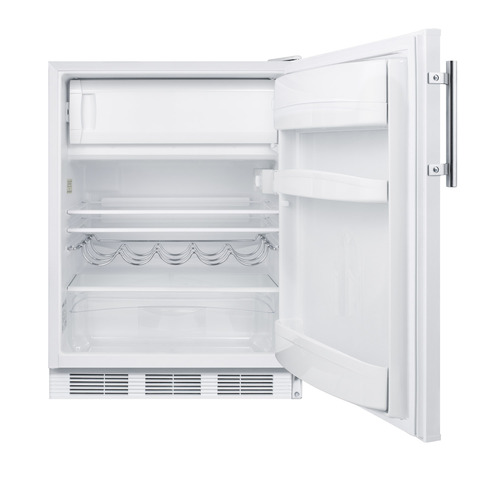 AL650W Refrigerator Freezer Open