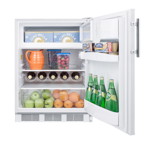 AL650W Refrigerator Freezer Full