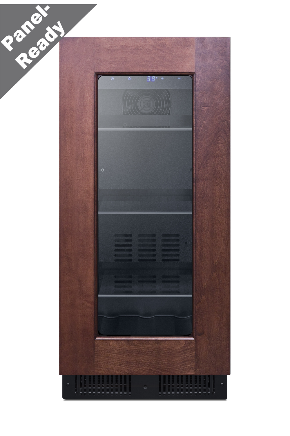 Summit Appiance 15" Wide Built-In Panel Ready ADA Beverage Center | Fridge.com