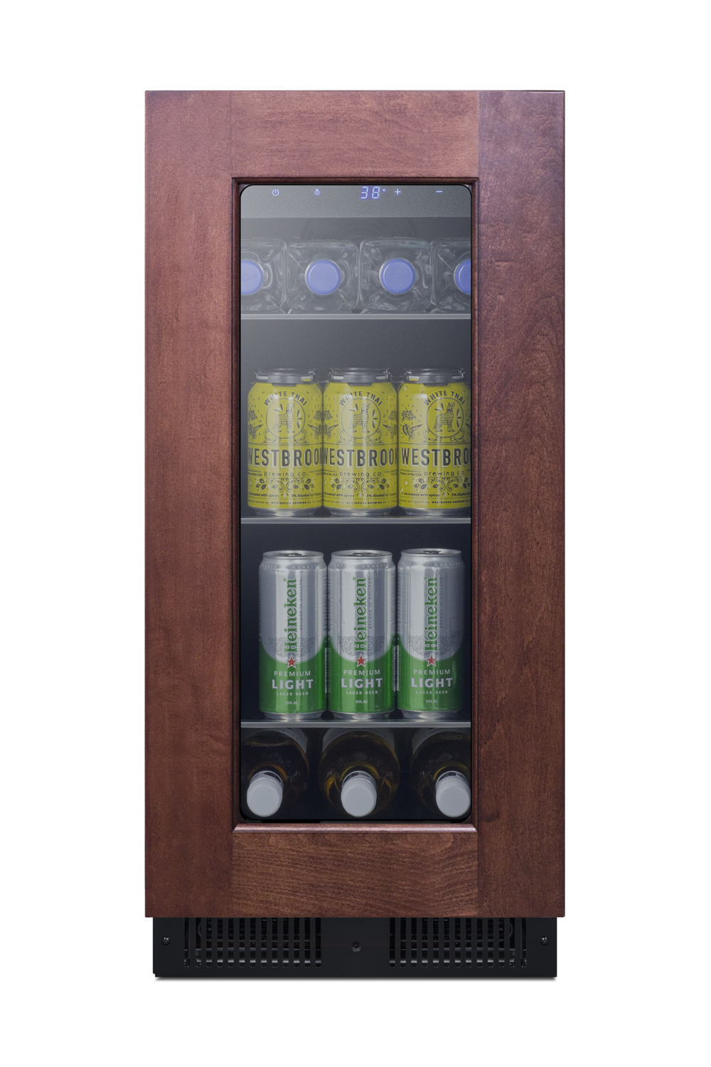 Summit Appiance 15" Wide Built-In Panel Ready ADA Beverage Center | Fridge.com