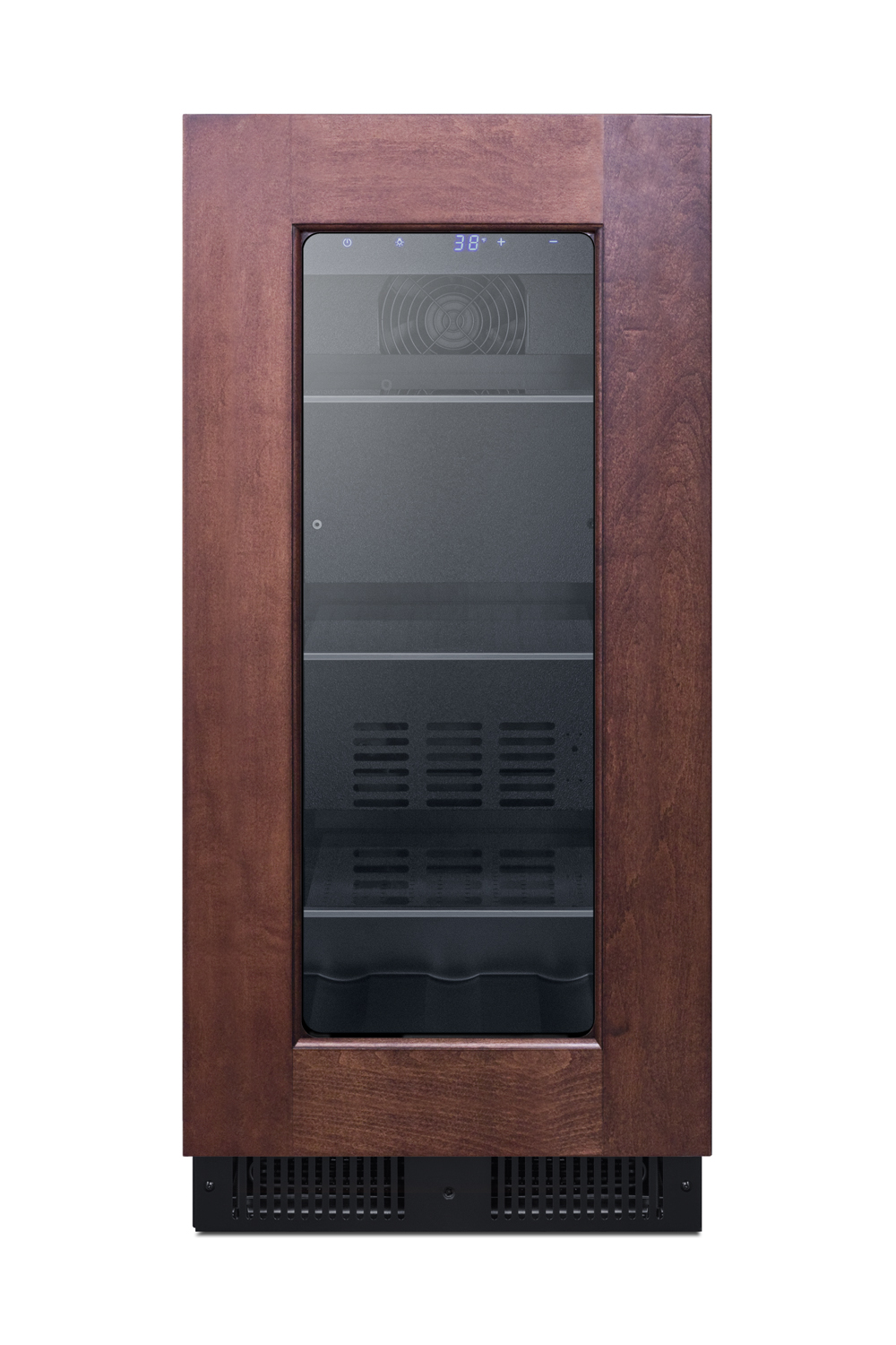 Summit Appiance 15" Wide Built-In Panel Ready ADA Beverage Center | Fridge.com