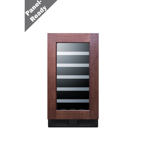 CL18WCPNRLHD Wine Cellar Front