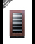 CL18WCPNRLHD Wine Cellar Front