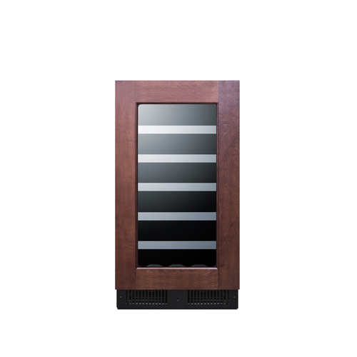 CL18WCPNRLHD Wine Cellar Front