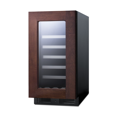 CL18WCPNRLHD Wine Cellar Angle