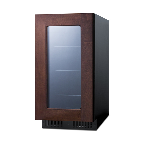 CL181WBVPNRLHD Refrigerator Angle