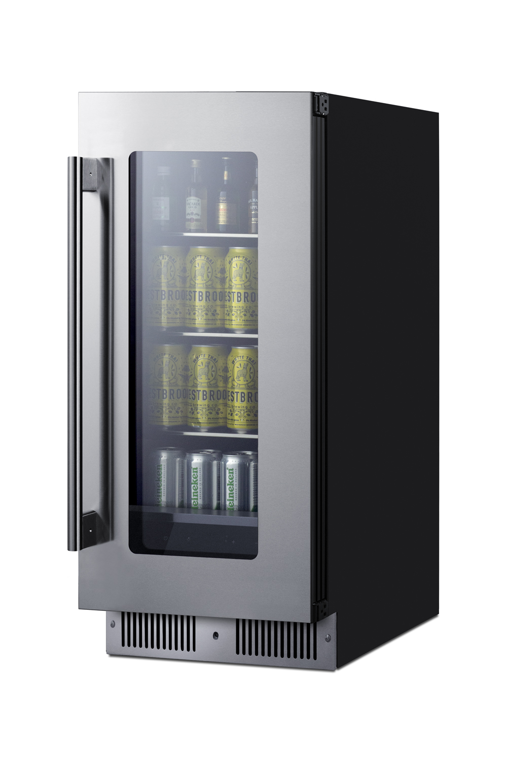 Summit 15" Built In Undercounter Beverage Center SDHG1533 | Fridge.com