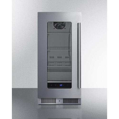 SDHG1533LHD Refrigerator Front