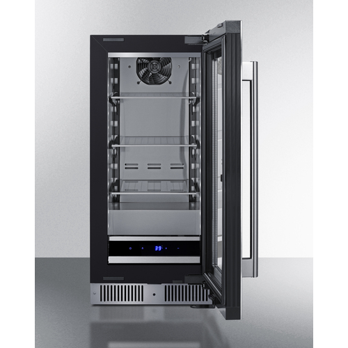 SDHG1533LHD Refrigerator Open